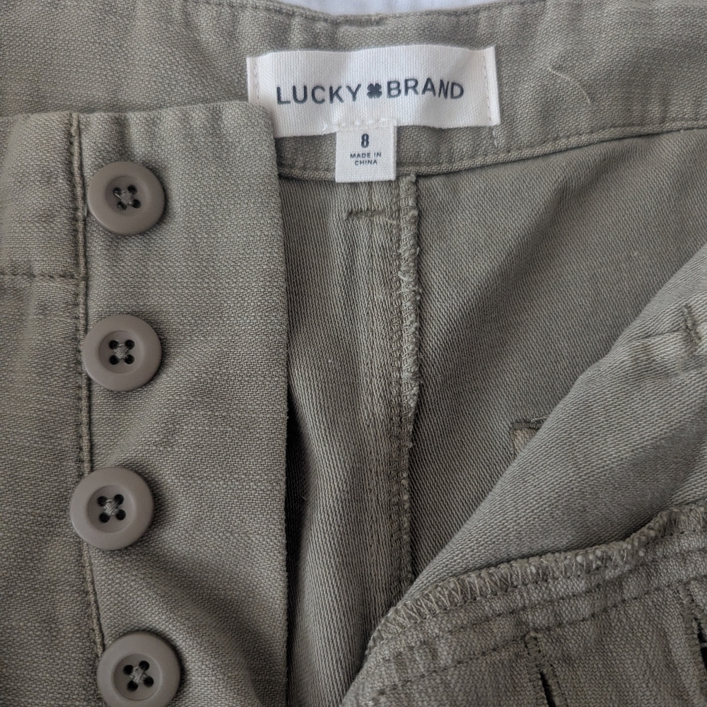 Lucky Brand Khaki Chinos - Picture 2 of 4